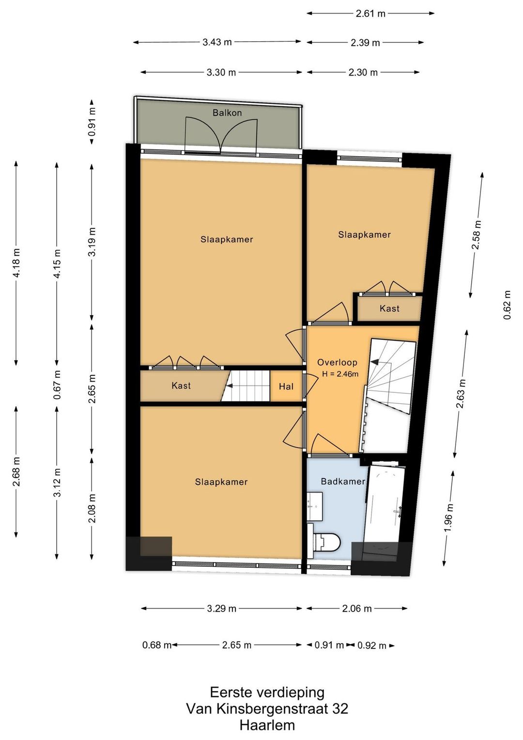 Foto 56 van Van Kinsbergenstraat 32