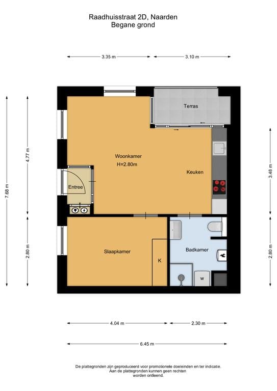 Photo 15 of Raadhuisstraat 2-D