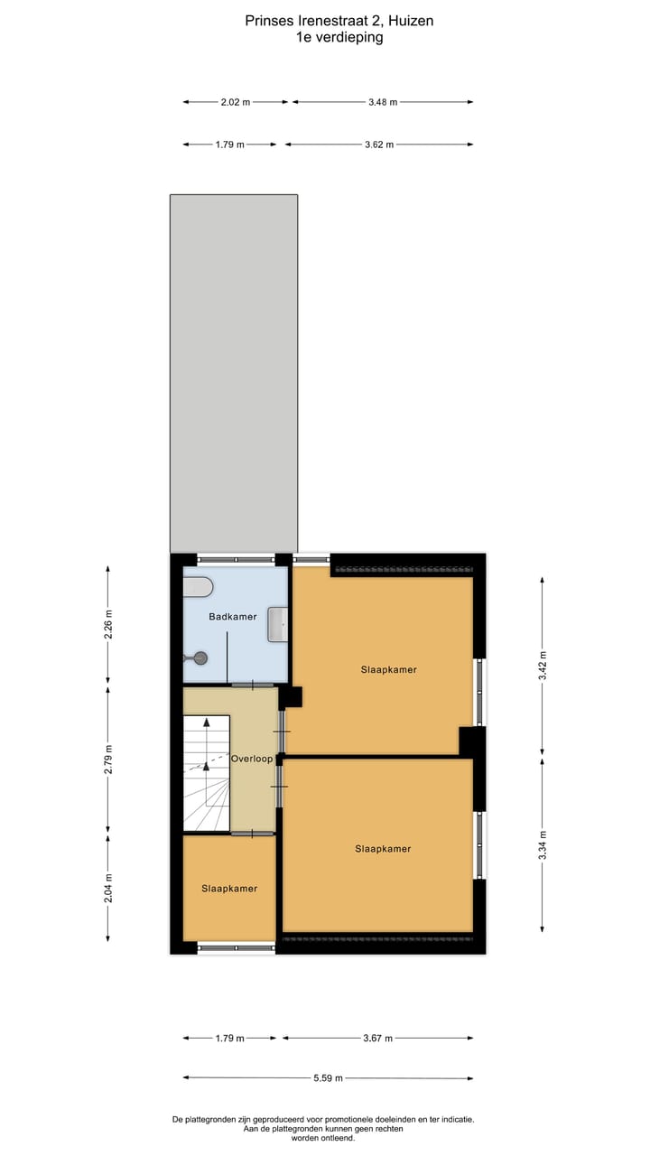 Foto 18 van Prinses Irenestraat 2