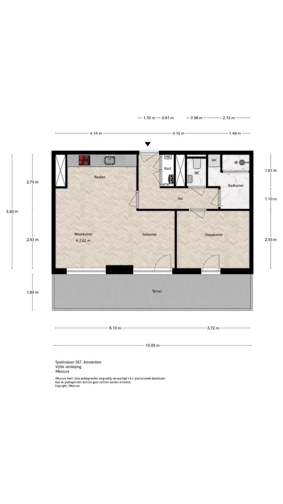 Foto 22 van Spadinalaan 567