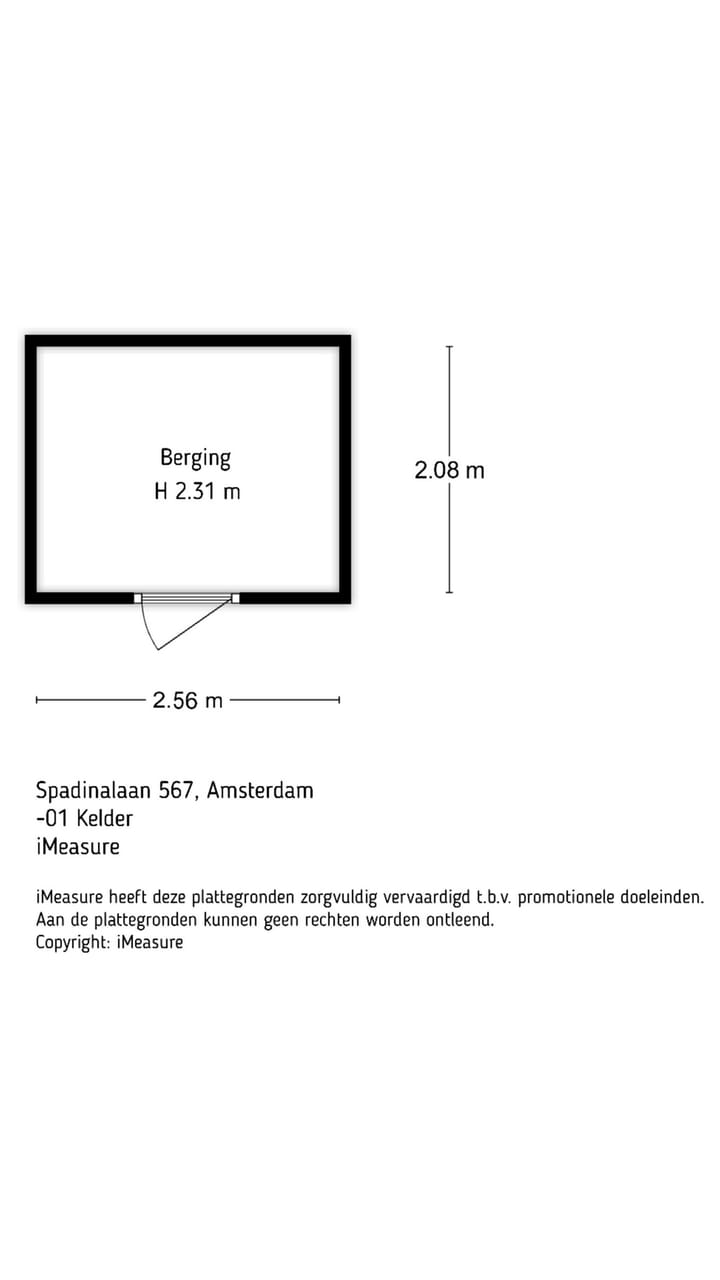 Foto 23 van Spadinalaan 567