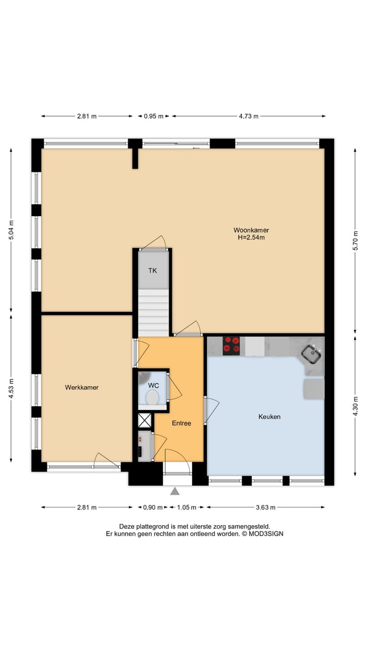 Foto 44 van Kennemerpoort 2