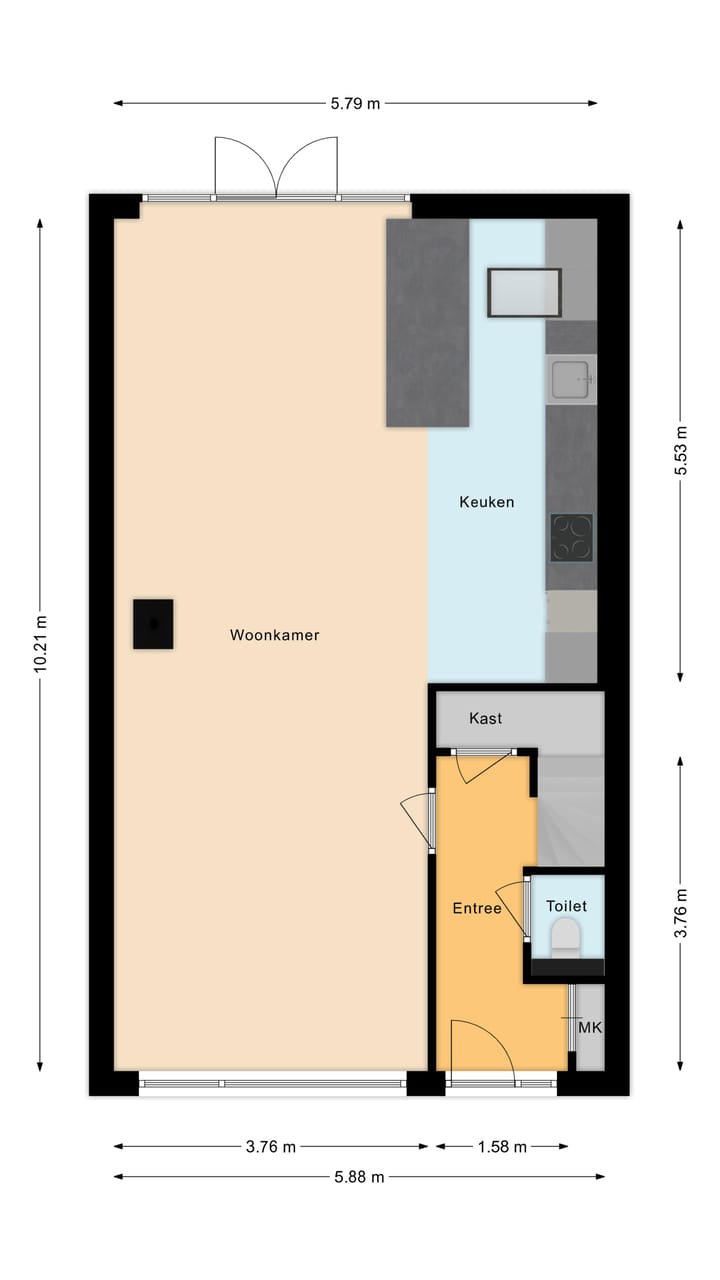 Foto 37 van Clarenburg 23