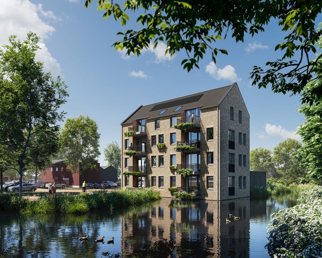 Foto 1 van Appartement (Bouwnr. 1)