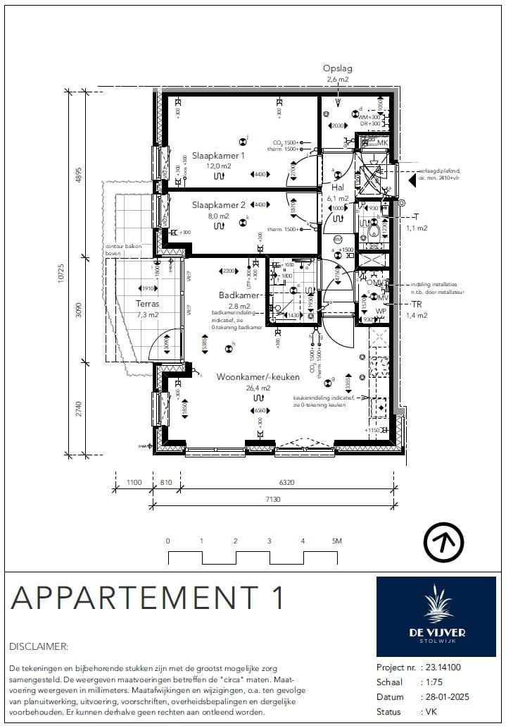 Photo 3 of Appartement (Bouwnr. 1)