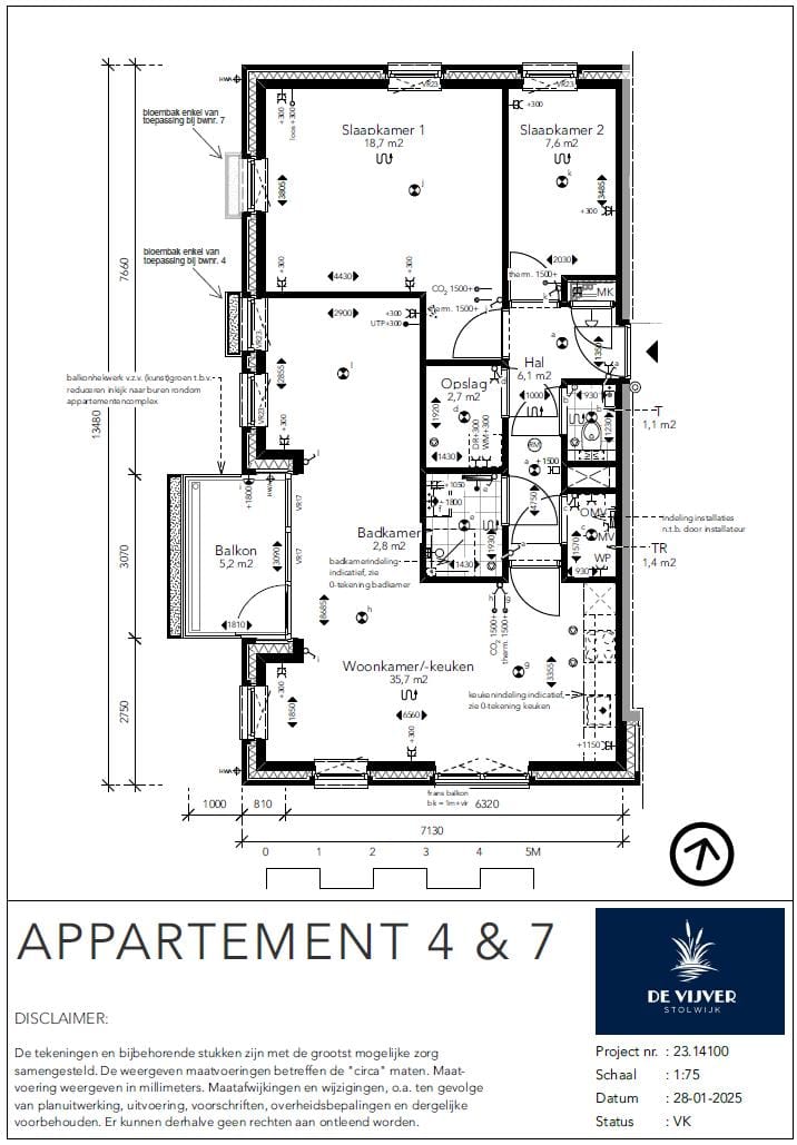 Foto 3 van Appartement (Bouwnr. 4)