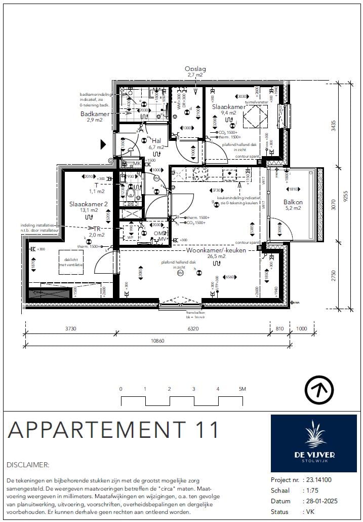 Foto 3 van Appartement (Bouwnr. 11)