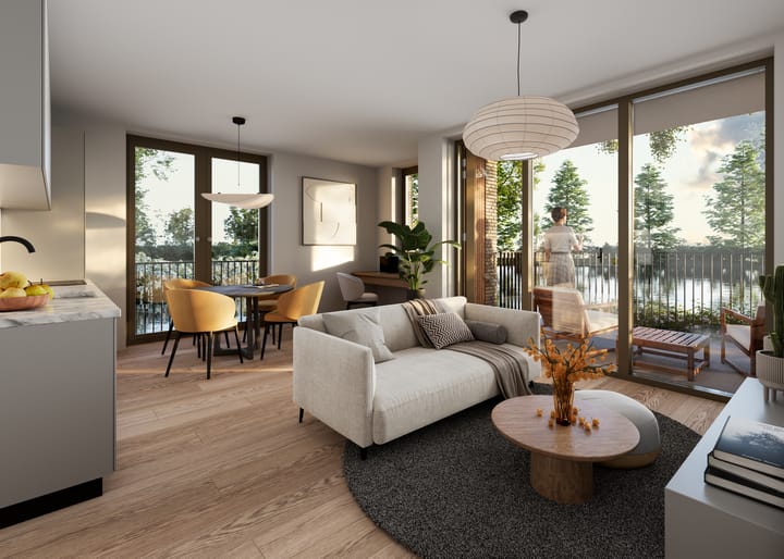 Photo 2 of Appartement (Bouwnr. 12)