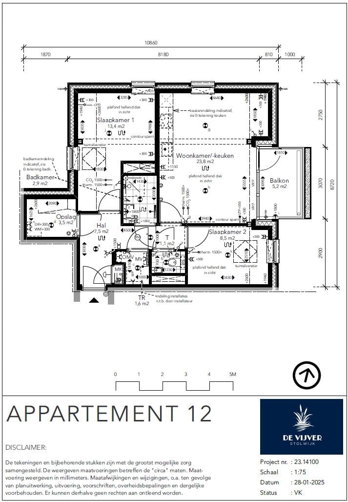 Photo 3 of Appartement (Bouwnr. 12)