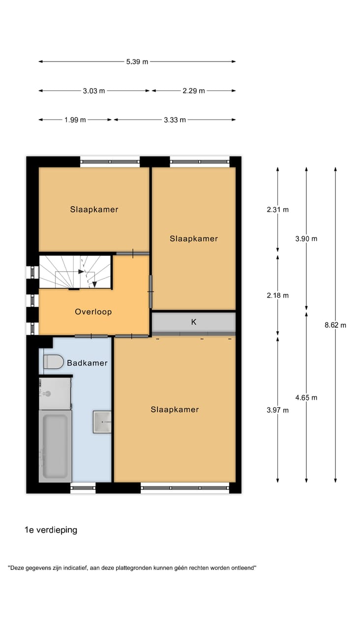 Foto 61 van Delftlaan 29-G