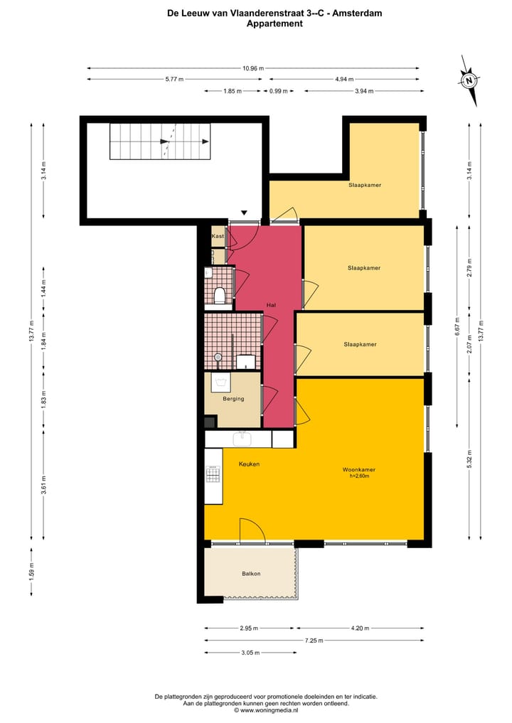 Photo 21 of De Leeuw van Vlaanderenstraat 3-C