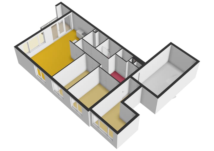 Photo 23 of De Leeuw van Vlaanderenstraat 3-C