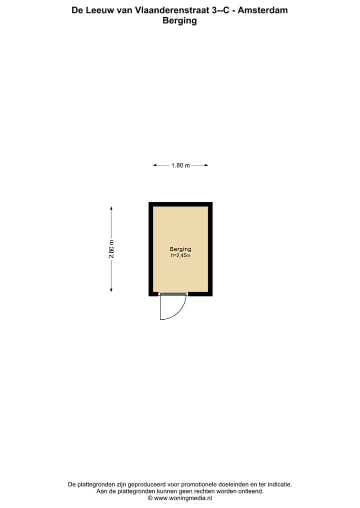 Photo 22 of De Leeuw van Vlaanderenstraat 3-C