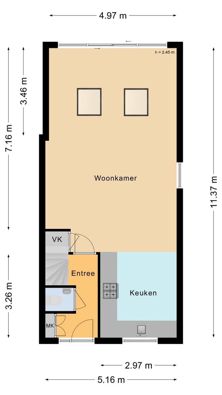 Photo 23 of Doorzwin 5036