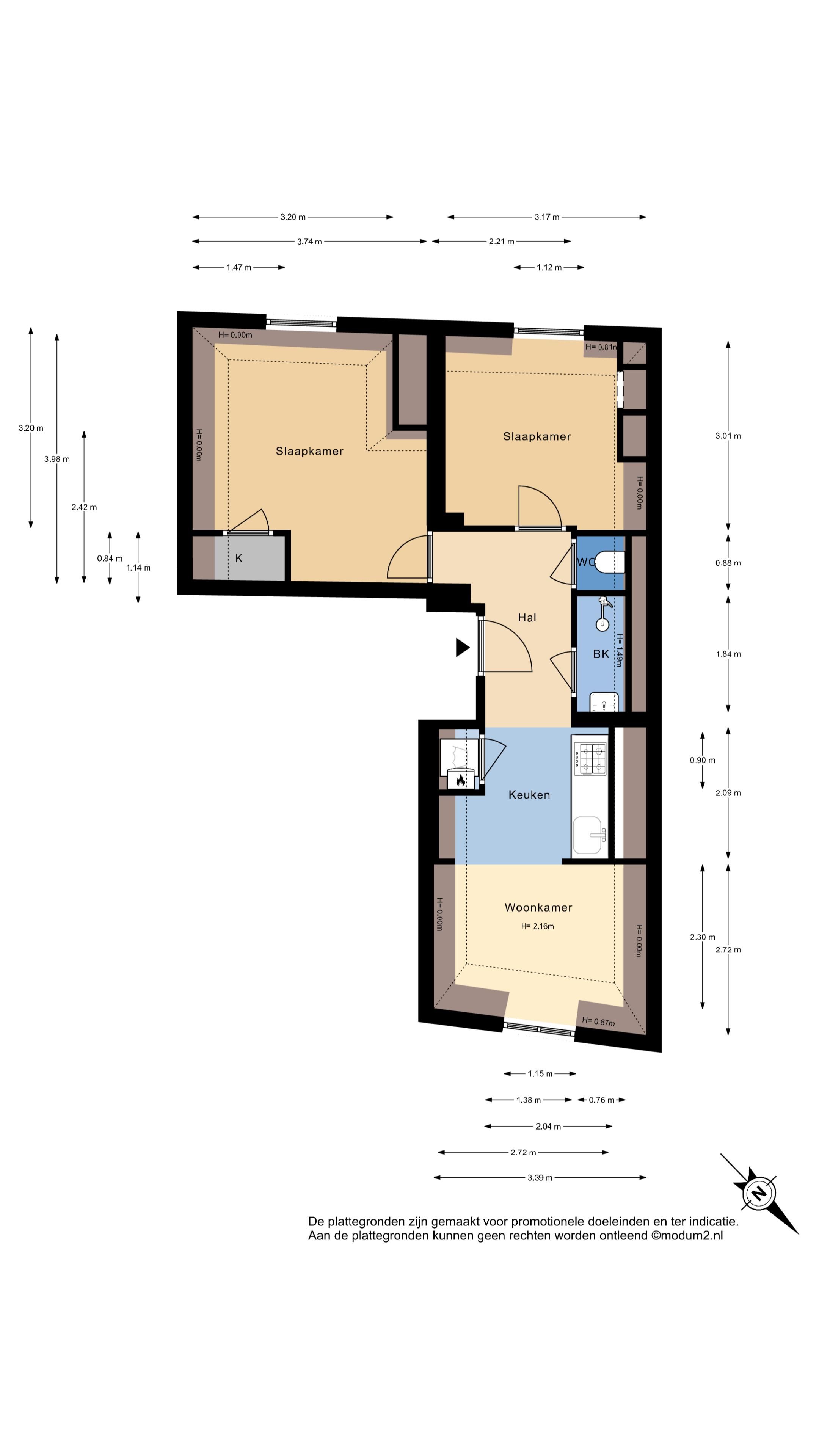 Foto 24 van Noordeinde 65-D