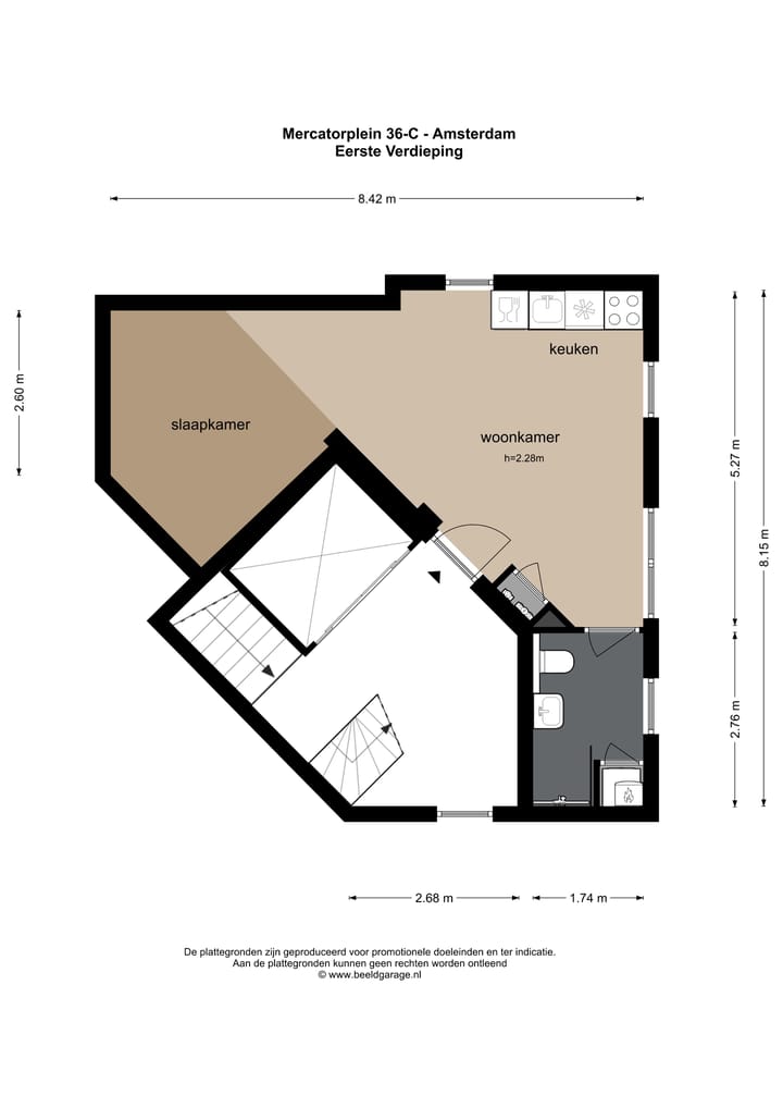 Foto 26 van Mercatorplein 36-C