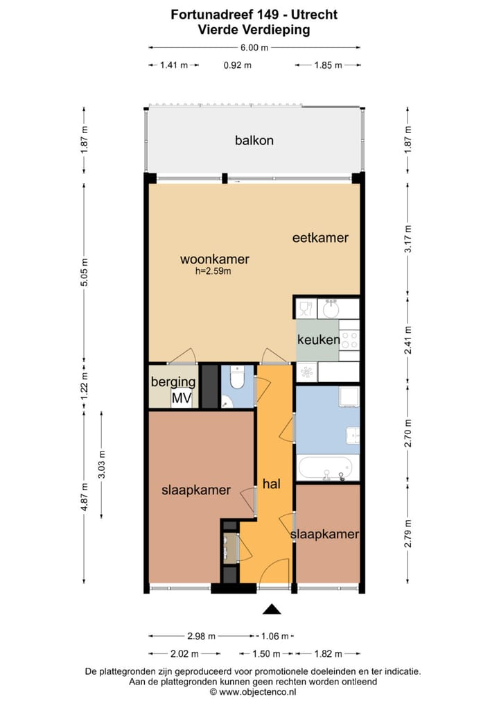 Foto 38 van Fortunadreef 149