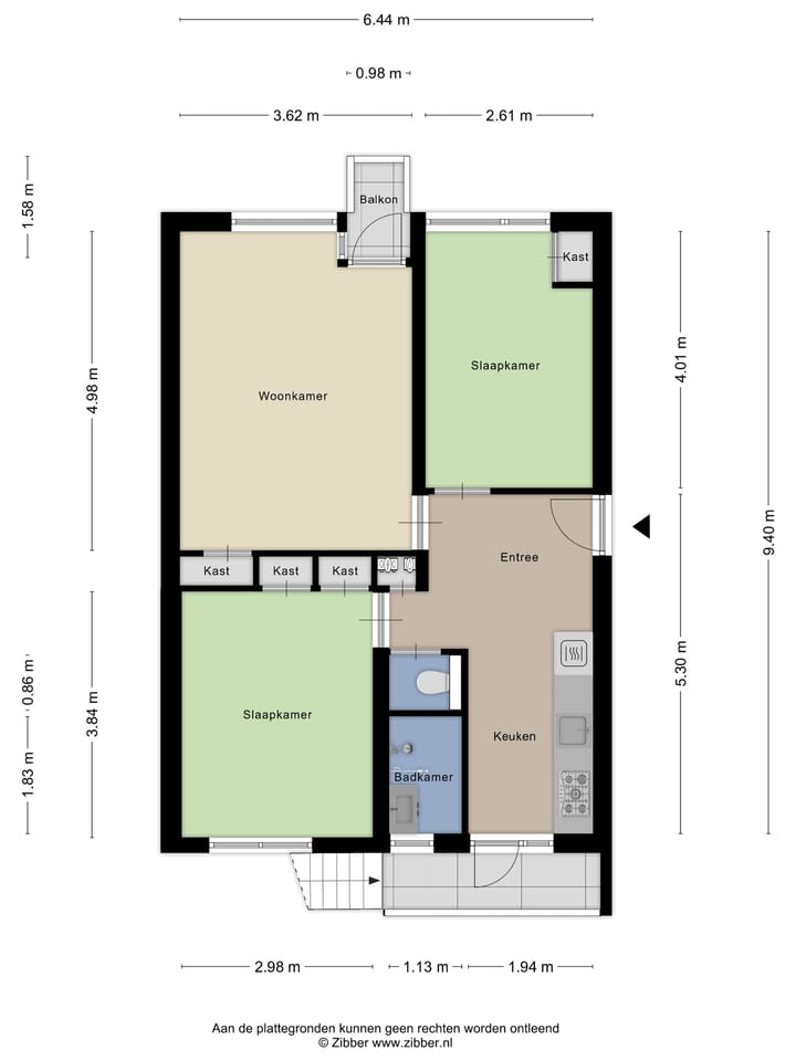 Foto 21 van Gronausestraat 1129