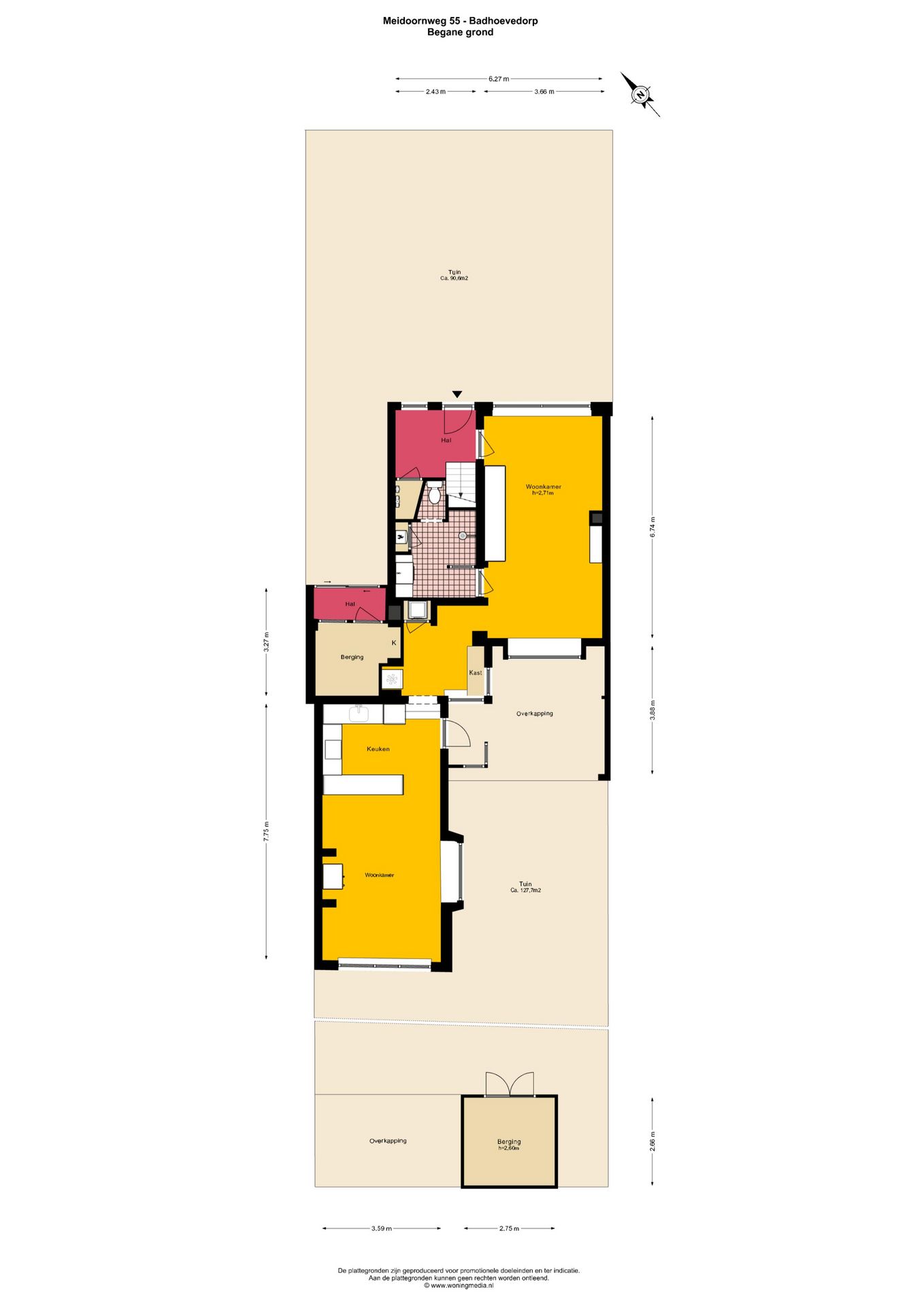 Foto 21 van Meidoornweg 55