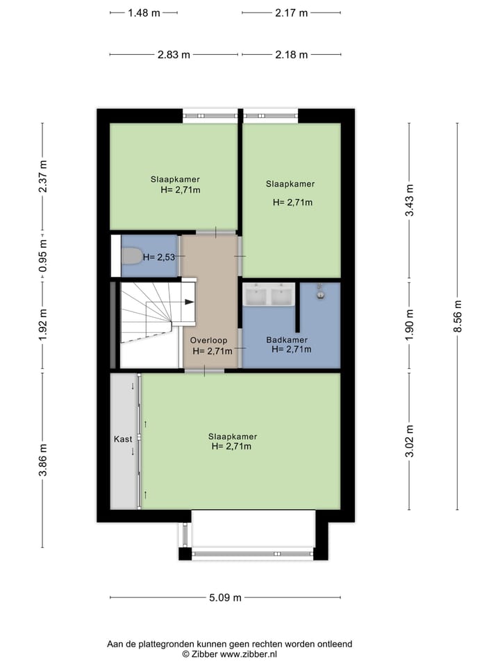 Foto 42 van Planciusstraat 6