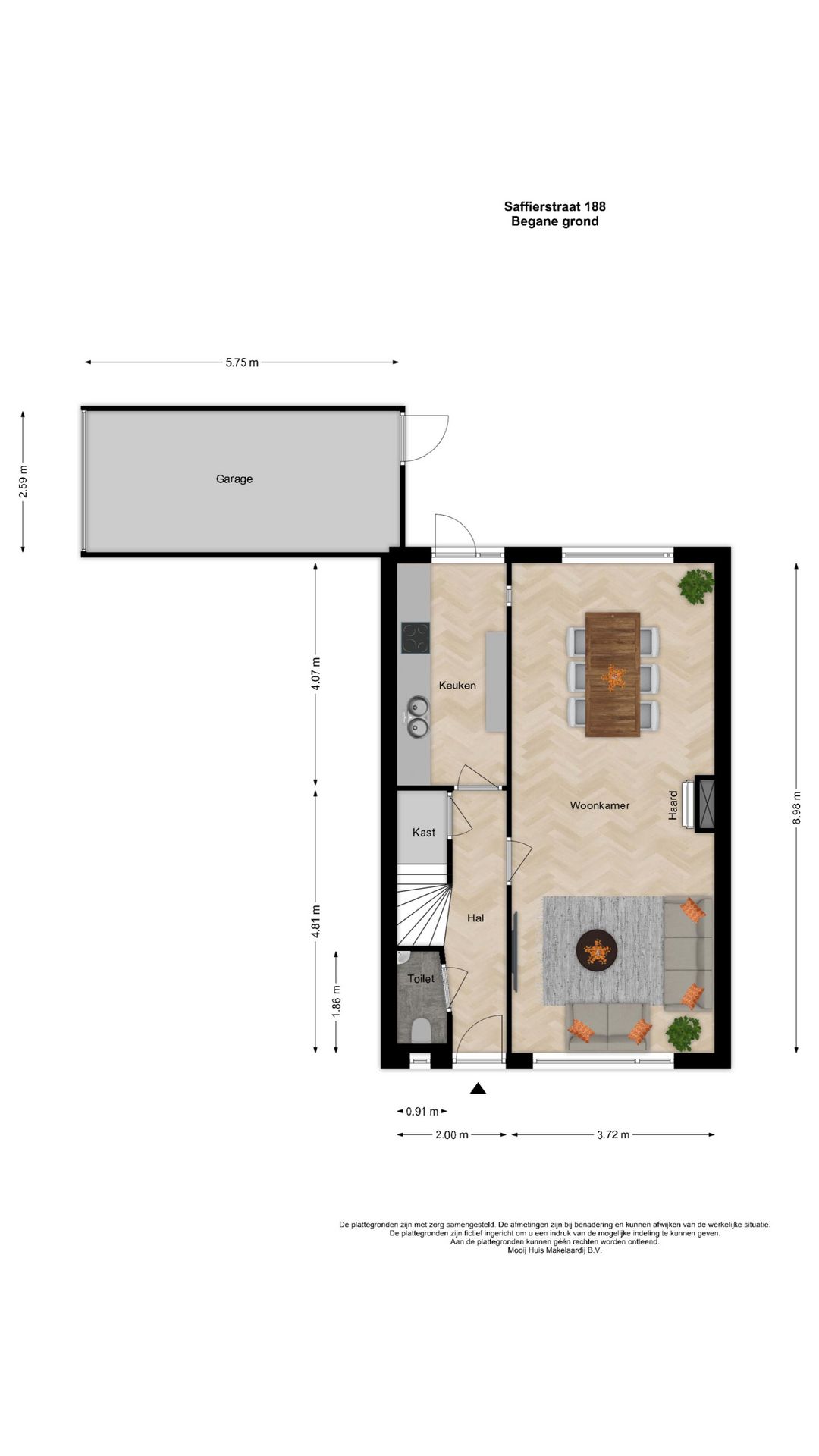 Foto 58 van Saffierstraat 188