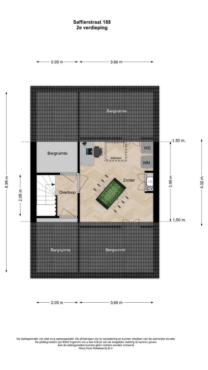 Foto 60 van Saffierstraat 188