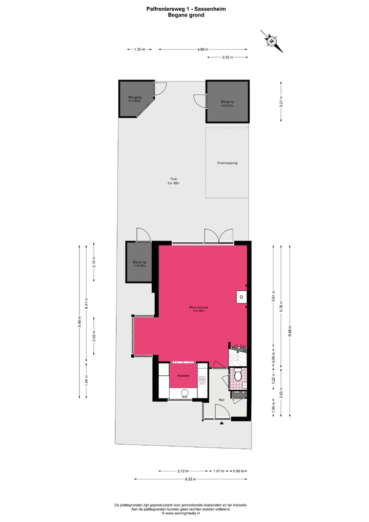 Foto 27 van Palfreniersweg 1