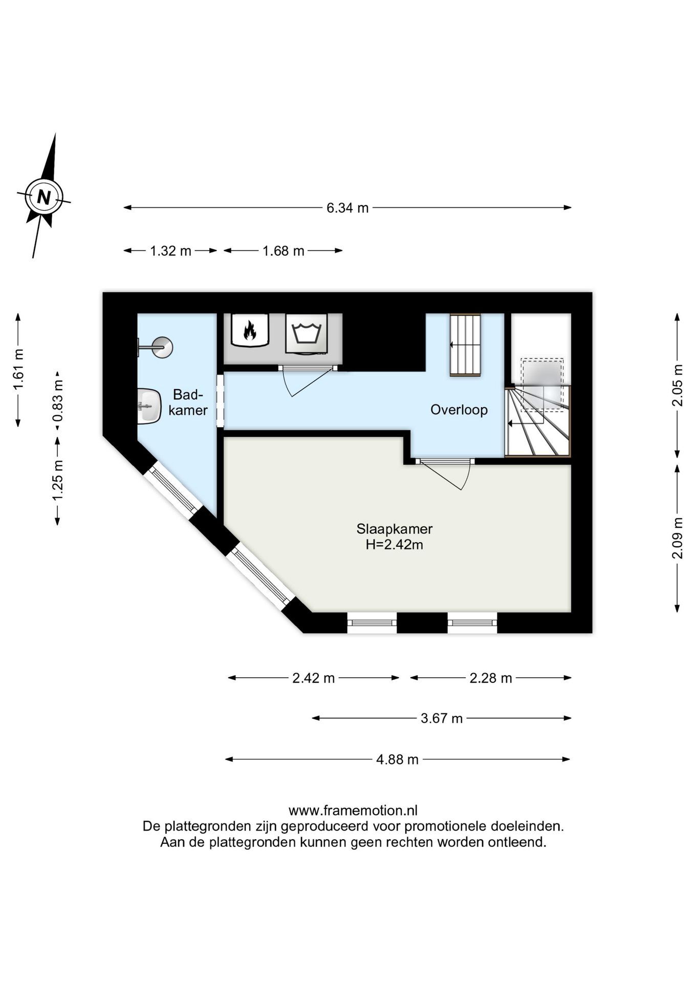 Foto 25 van Cleyburchstraat 30-B