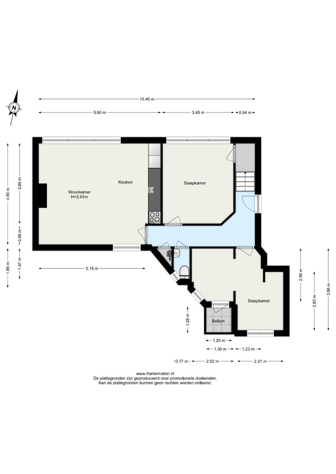 Foto 31 van Cleyburchstraat 30-B