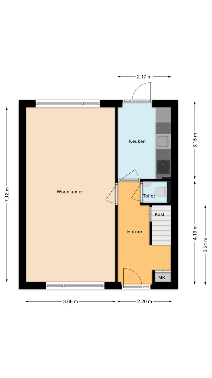 Foto 45 van Bachstraat 2