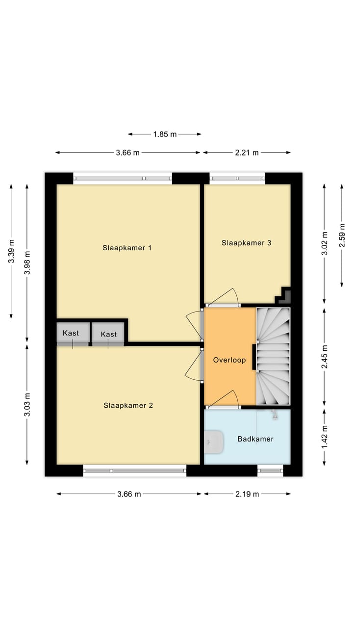 Foto 46 van Bachstraat 2