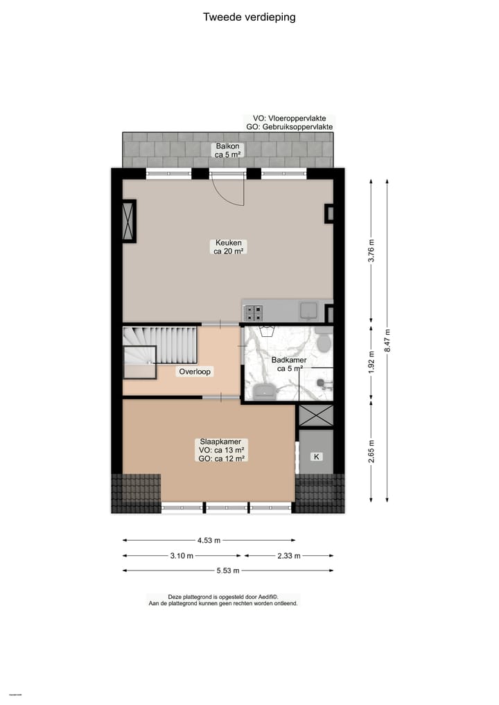 Foto 29 van Helper Oostsingel 7-A