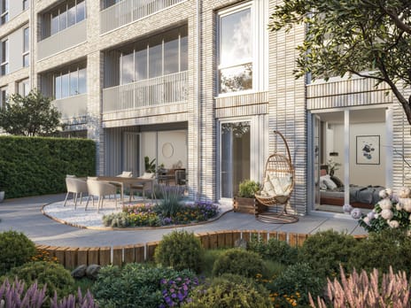 Image of Fonkel type F1 Apartment with shared street entrance