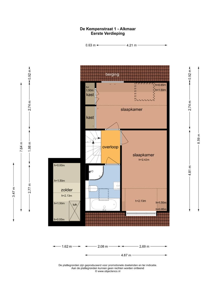 Foto 43 van De Kempenstraat 1