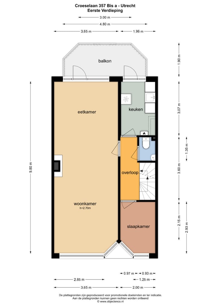 Foto 40 van Croeselaan 357-BSA