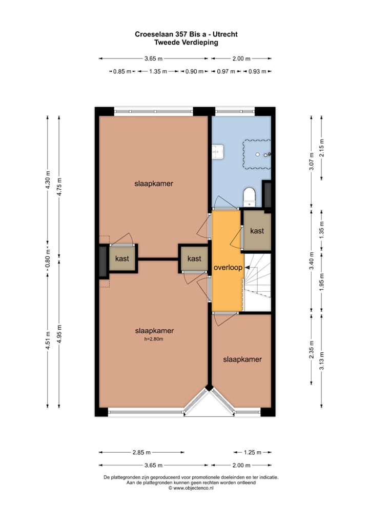 Foto 42 van Croeselaan 357-BSA