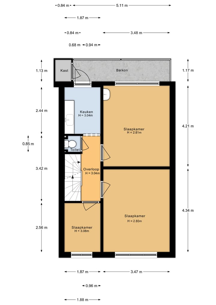Foto 34 van 2e Spechtstraat 4-BS