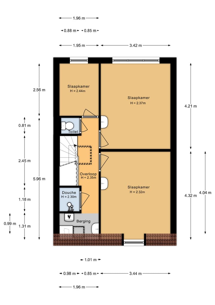 Foto 35 van 2e Spechtstraat 4-BS