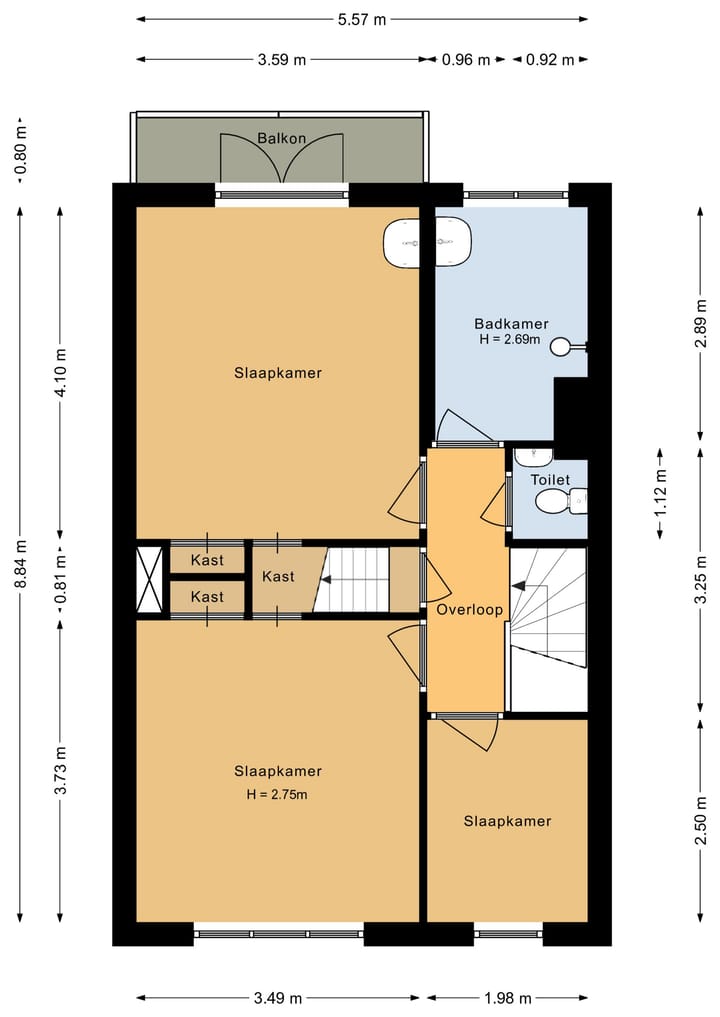 Foto 34 van Regentesselaan 16