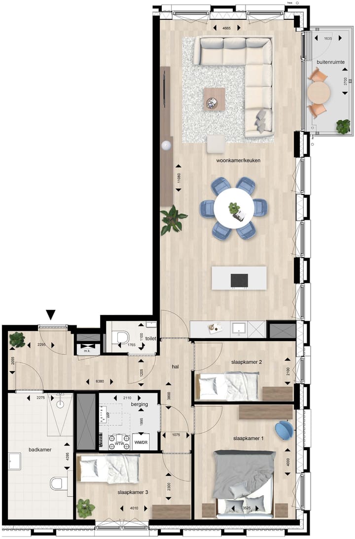 Photo 2 of Fonkel type A4 (Bouwnr. 209)