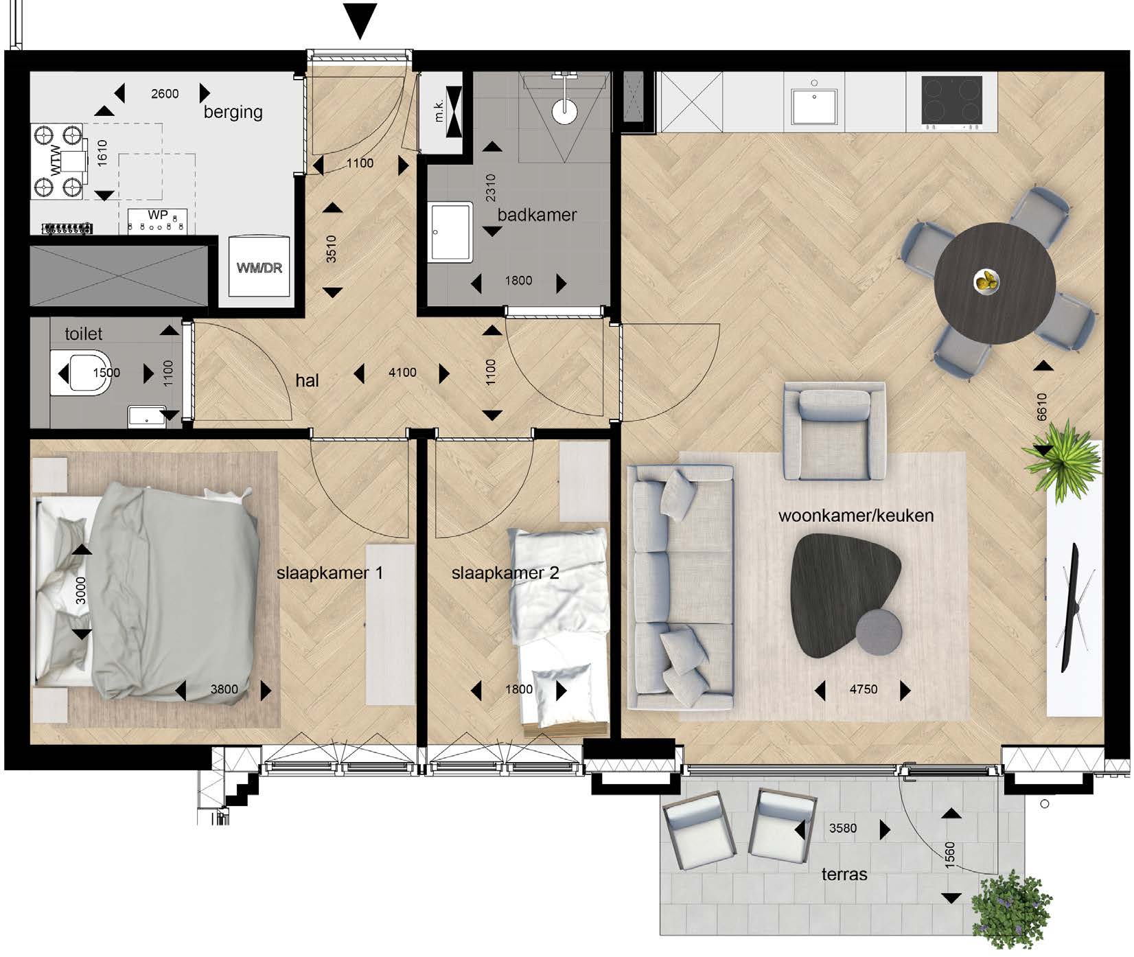 Foto 3 van Fonkel type D1 (Bouwnr. 021)