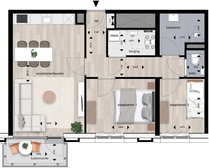 Foto 2 van Fonkel type C2 (Bouwnr. 059)