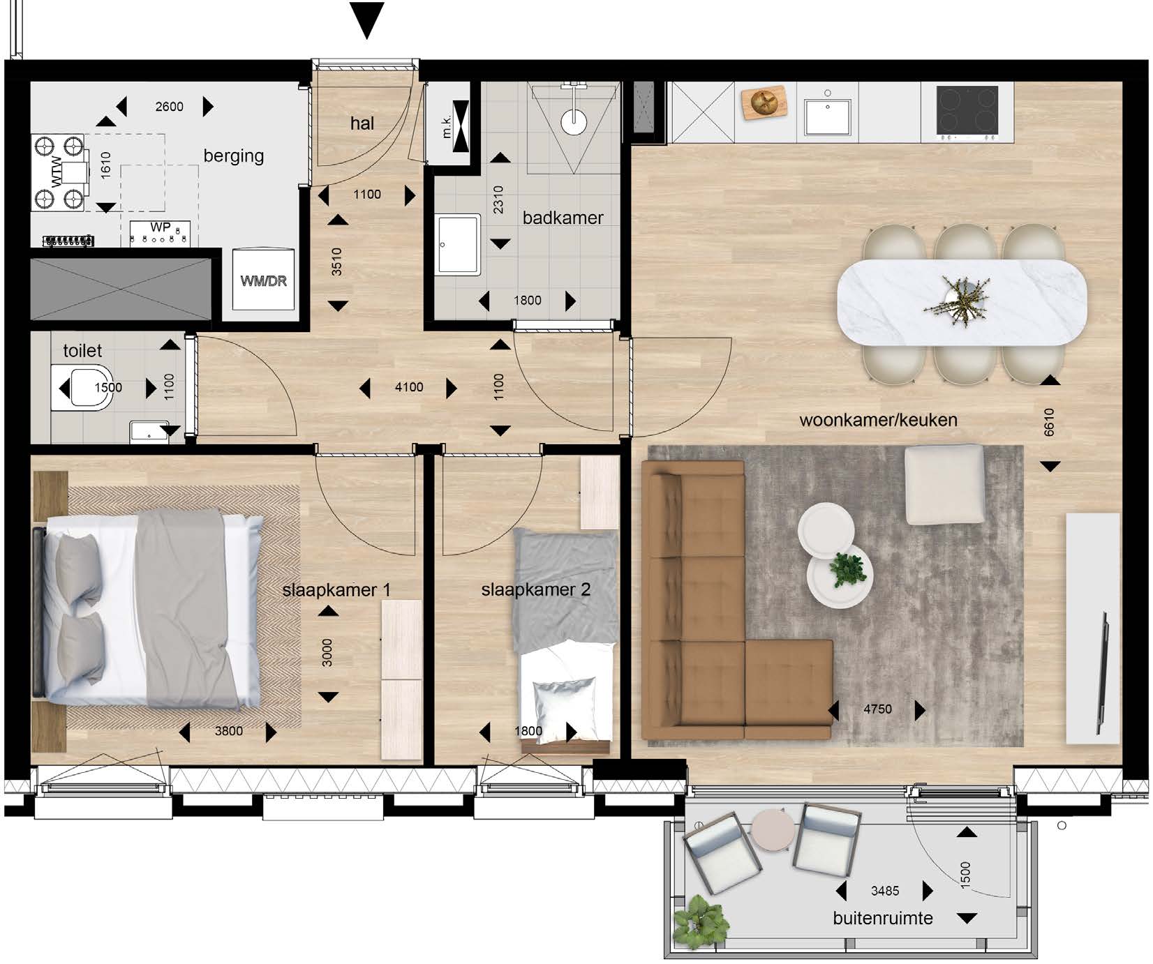 Foto 3 van Fonkel type D4 (Bouwnr. 212)