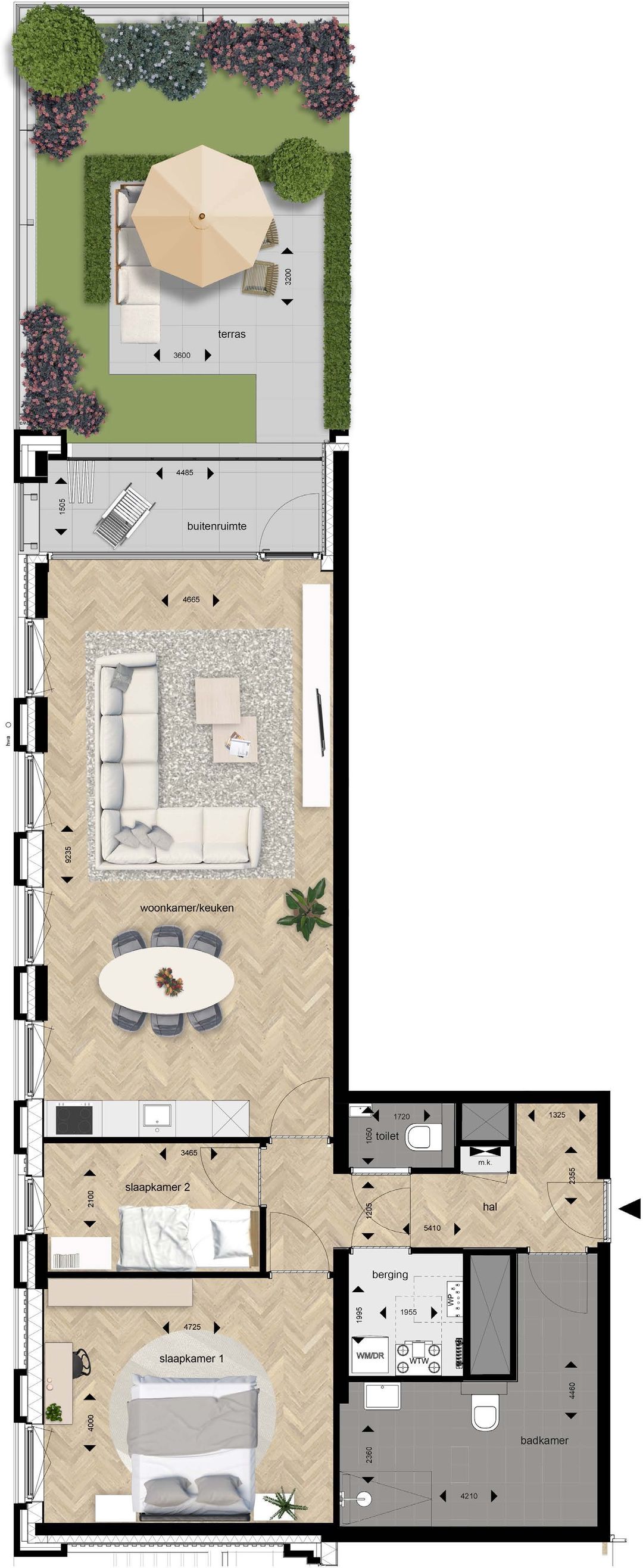 Foto 2 van Fonkel type E1 (Bouwnr. 033)