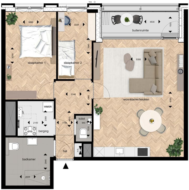 Foto 3 van Fonkel type F2 (Bouwnr. 159)