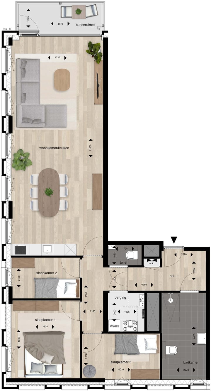 Photo 3 of Fonkel type E5 (Bouwnr. 213)