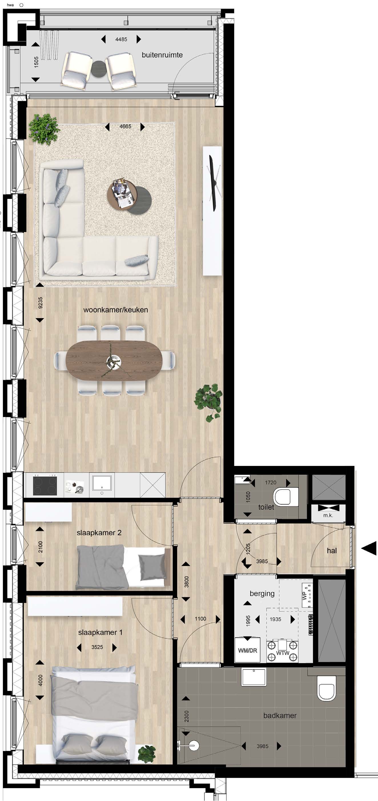 Foto 3 van Fonkel type E2 (Bouwnr. 116)
