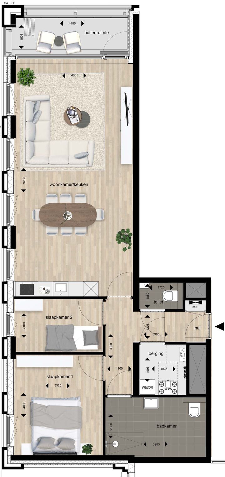 Foto 3 van Fonkel type E2 (Bouwnr. 116)