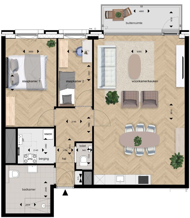 Foto 2 van Fonkel type F4 (Bouwnr. 214)