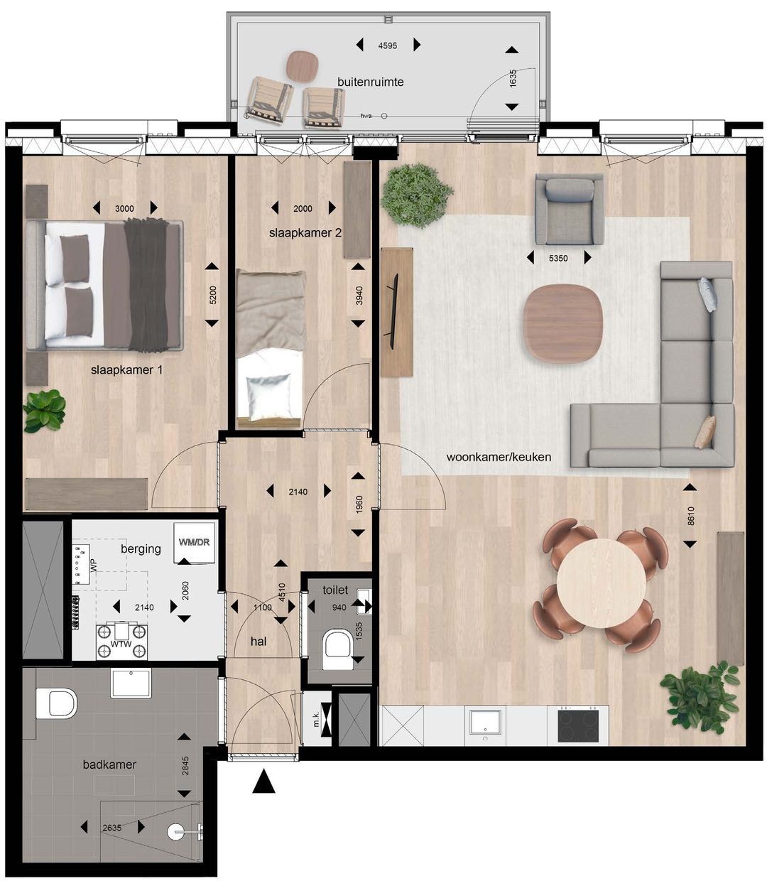 Foto 2 van Fonkel type F3 (Bouwnr. 198)